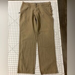 Columbia Men’s Size 36/34 Tan Outdoor Pants